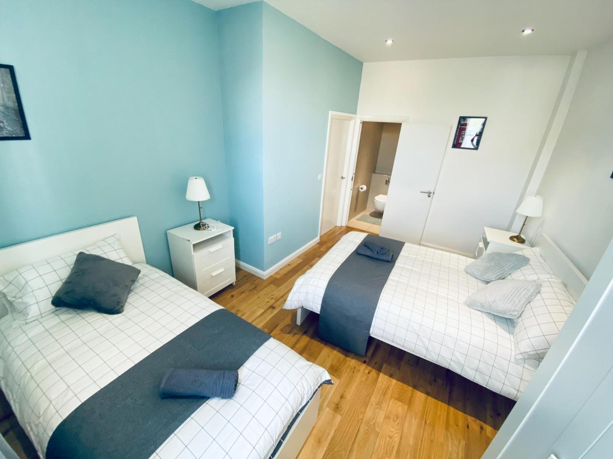 2 Bedroom Flat - 2 Bath - 15 Min Camden Town Londres Exterior foto